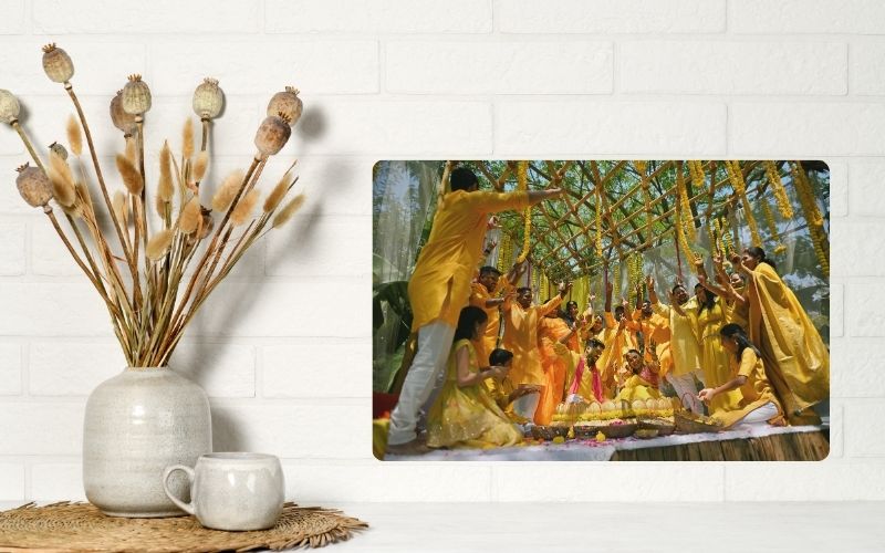 Haldi Ceremony Decoration: Simple, Elegant & Budget-Friendly Ideas