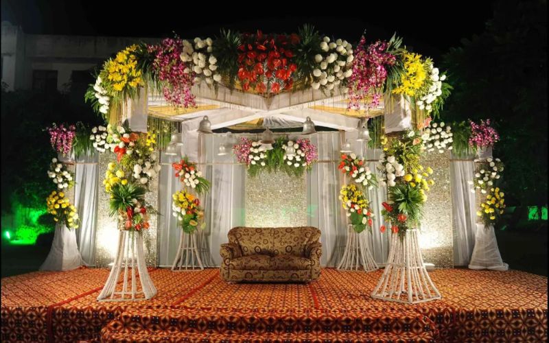 Dream Wedding Stage Design