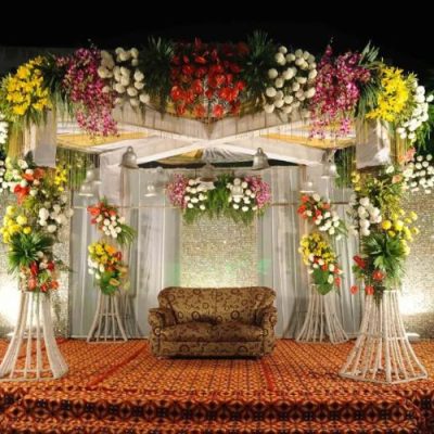 Dream Wedding Stage Design